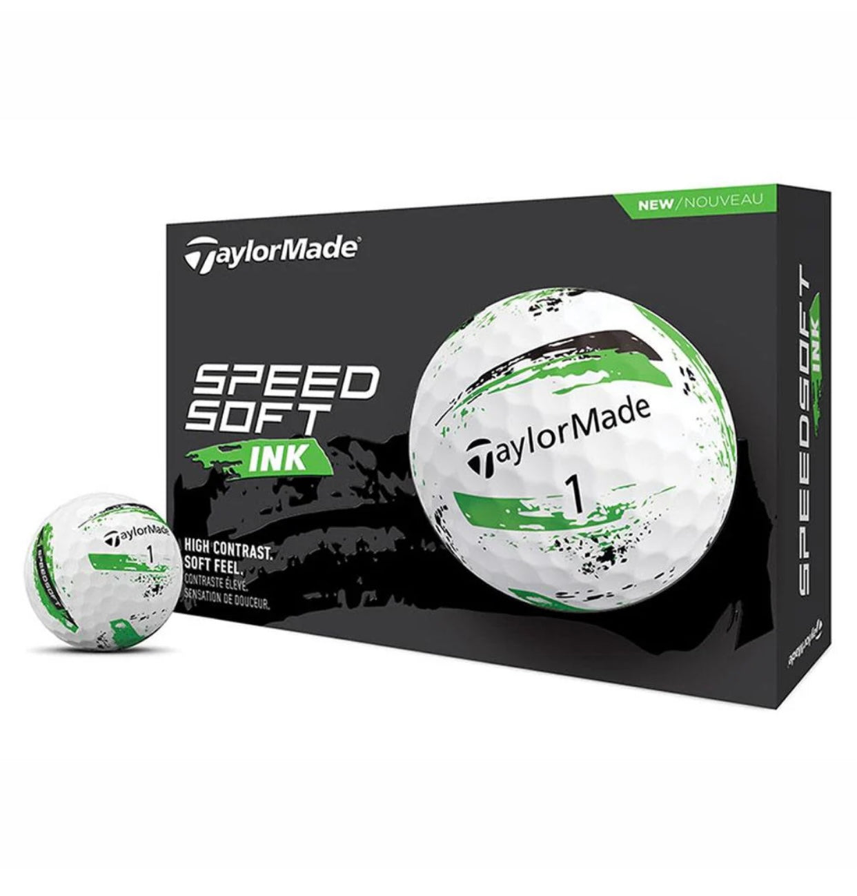 TaylorMade Speed Soft Golf Balls