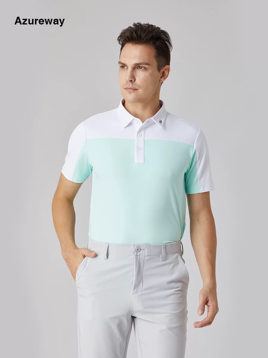 Men’s Golf Shirt | Azureway T3312