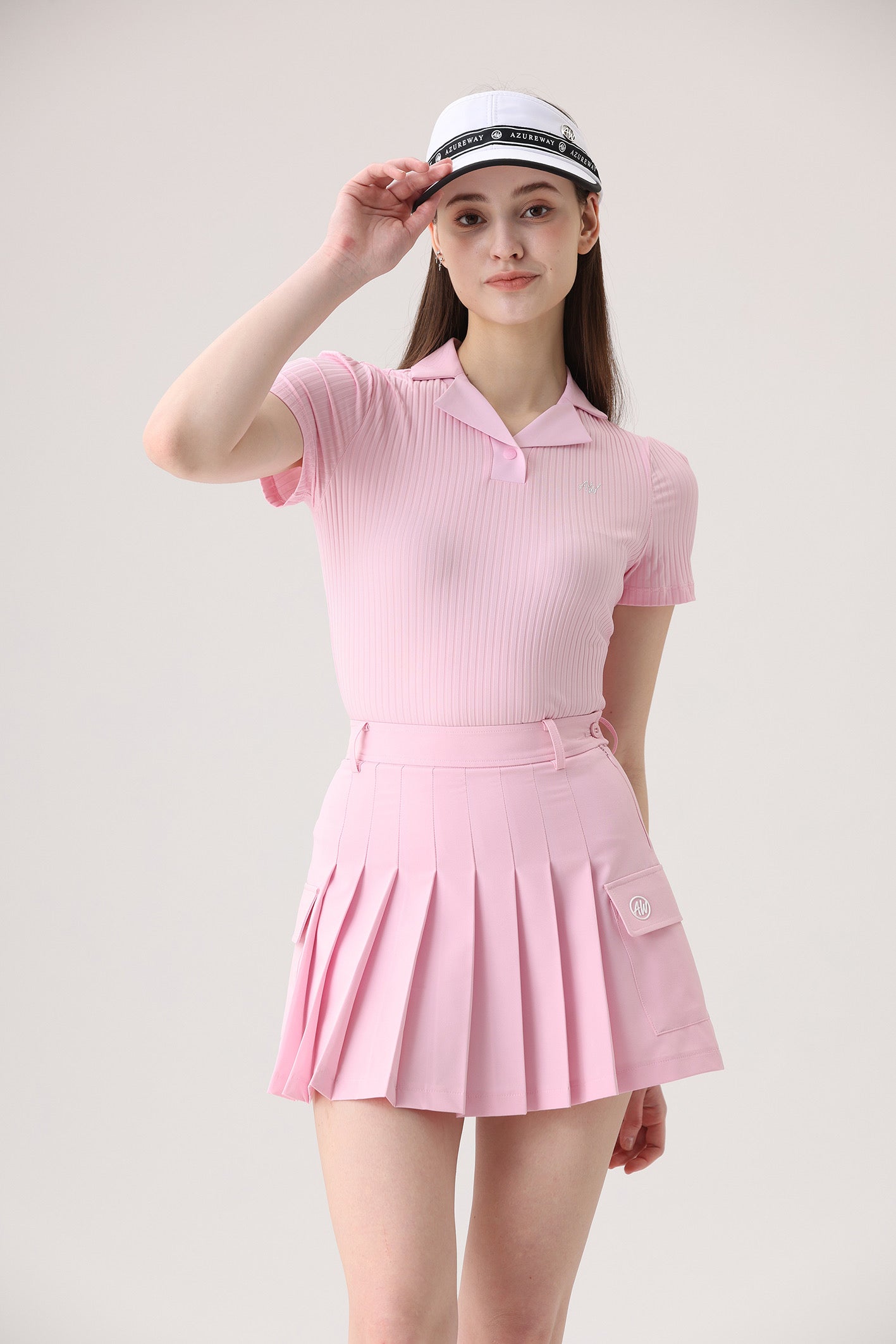 Azureway Summer Ladies Golf Shirt AW-T4113