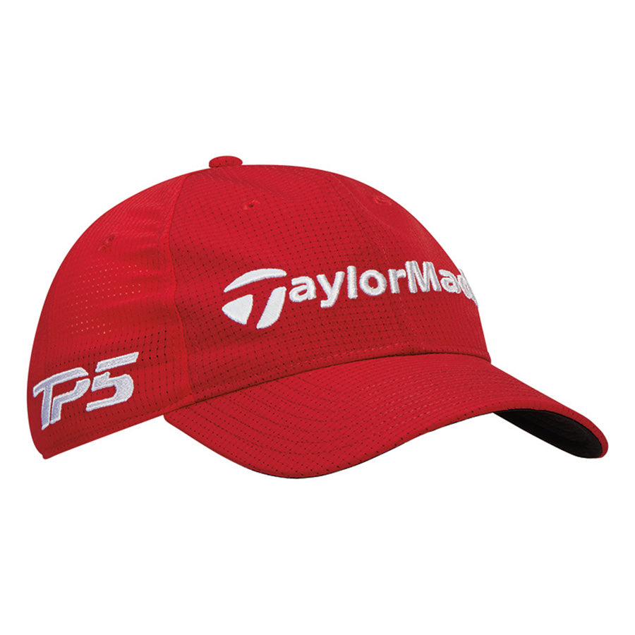 Gorra TaylorMade LiteTech Tour Roja Golf Cap N6558101