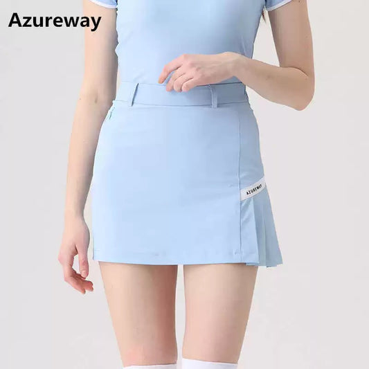 Azureway Ladies Golf Skirt AW-S4505