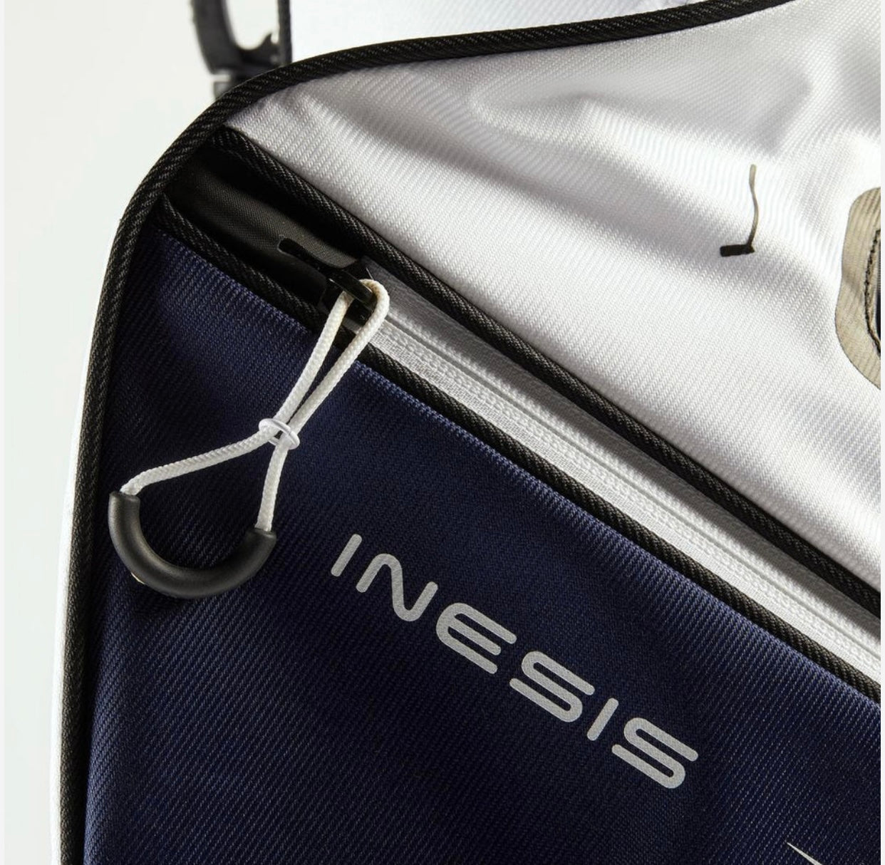 INESIS 14WAY CART GOLF BAG WHITE/NAVY