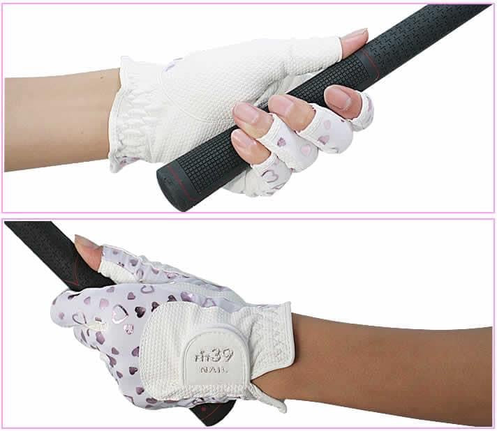 Fit39 Nail Series Ladies Golf Gloves