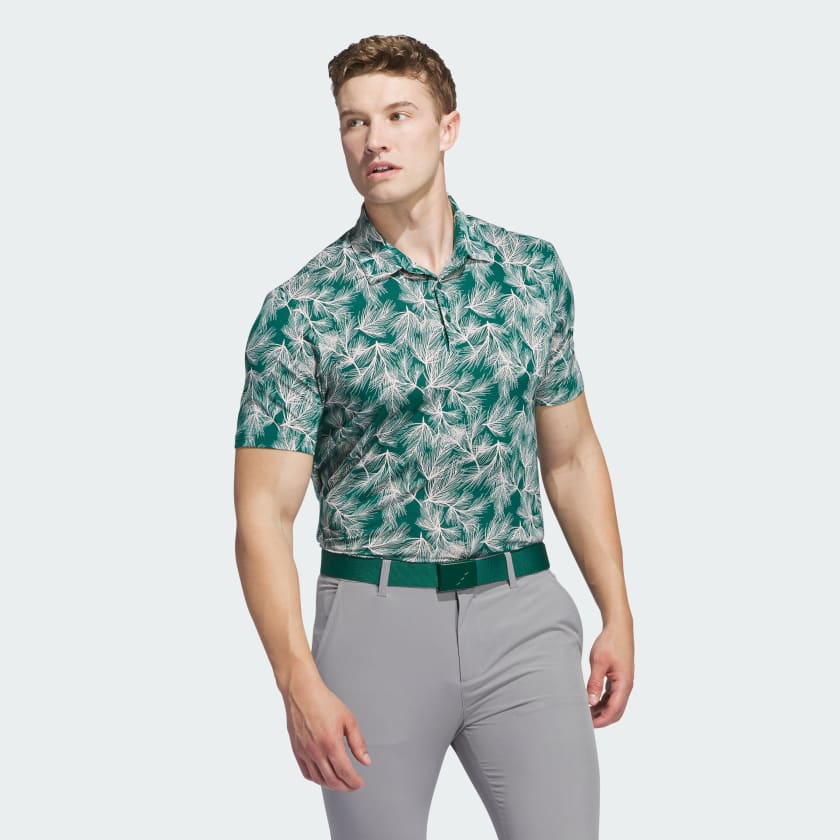 ULTIMATE365 MESH PRINT POLO SHIRT | ADIDAS IW1409