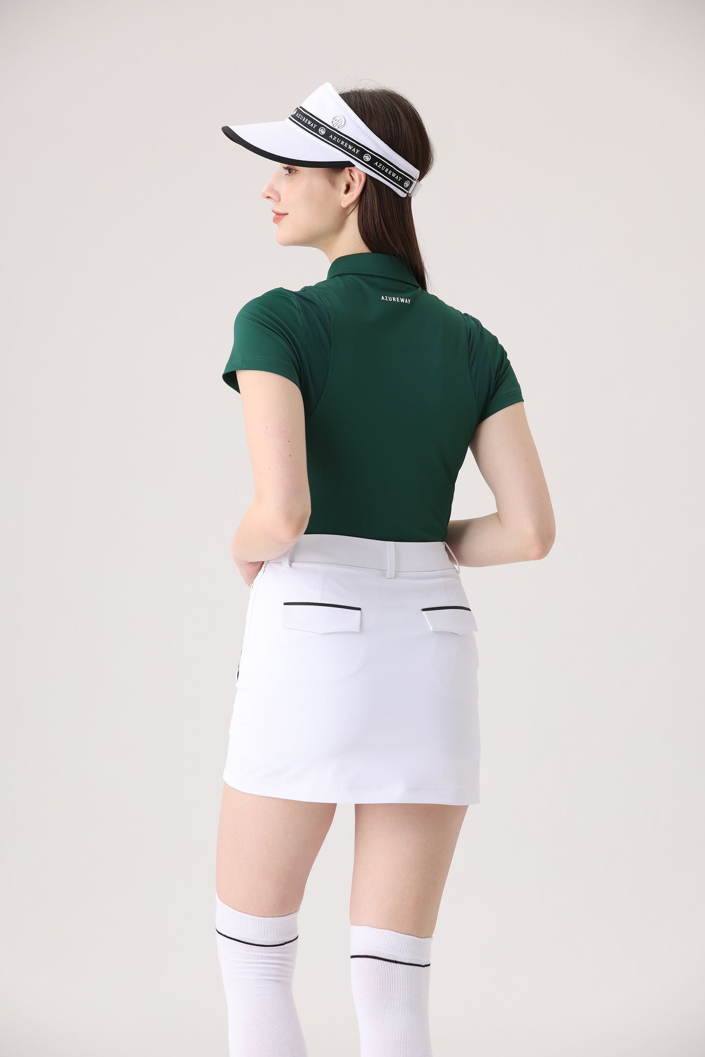 Azureway Summer Golf Ladies Shirt AW-T4105