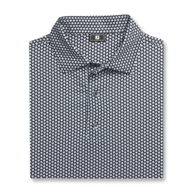 FootJoy Houndstooth Geo Golf Shirt 32572