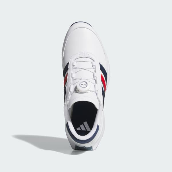 ADIDAS WHITE S2G 26 BOA SPIKELESS GOLF SHOE JR1886