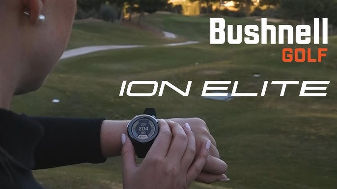 ION ELITE GPS RANGEFINDER WATCH | BUSHNELL GOLF