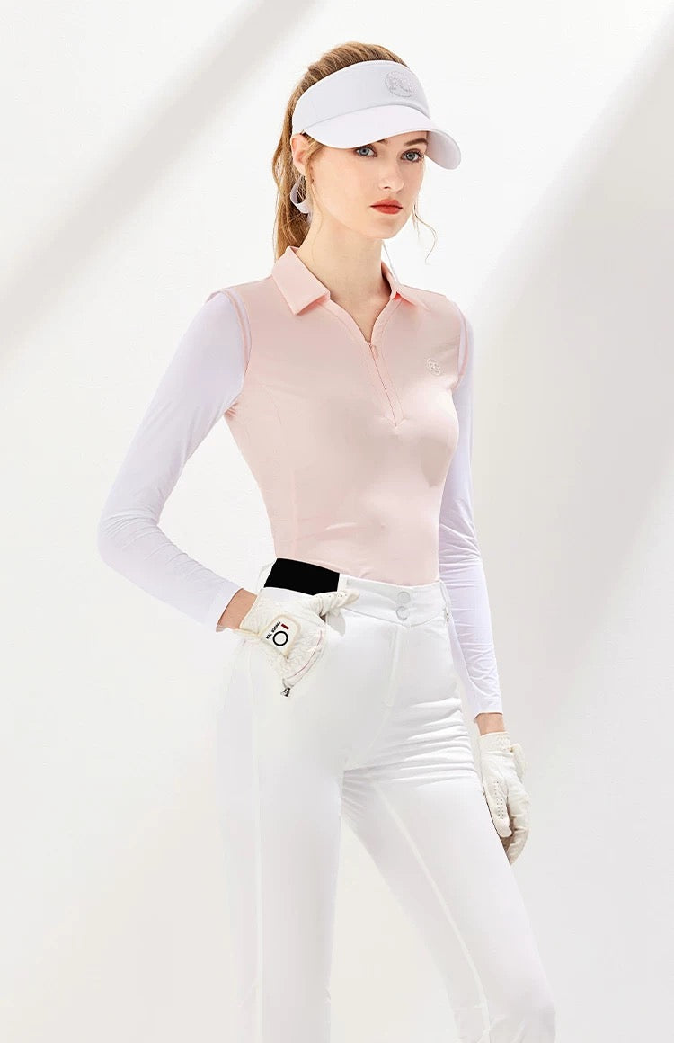 FEMT Golf Lady Long Sleeves Shirt FGS551T09