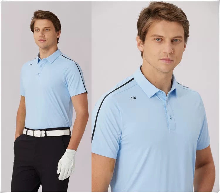 Azureway Men’s Golf Shirt T5411