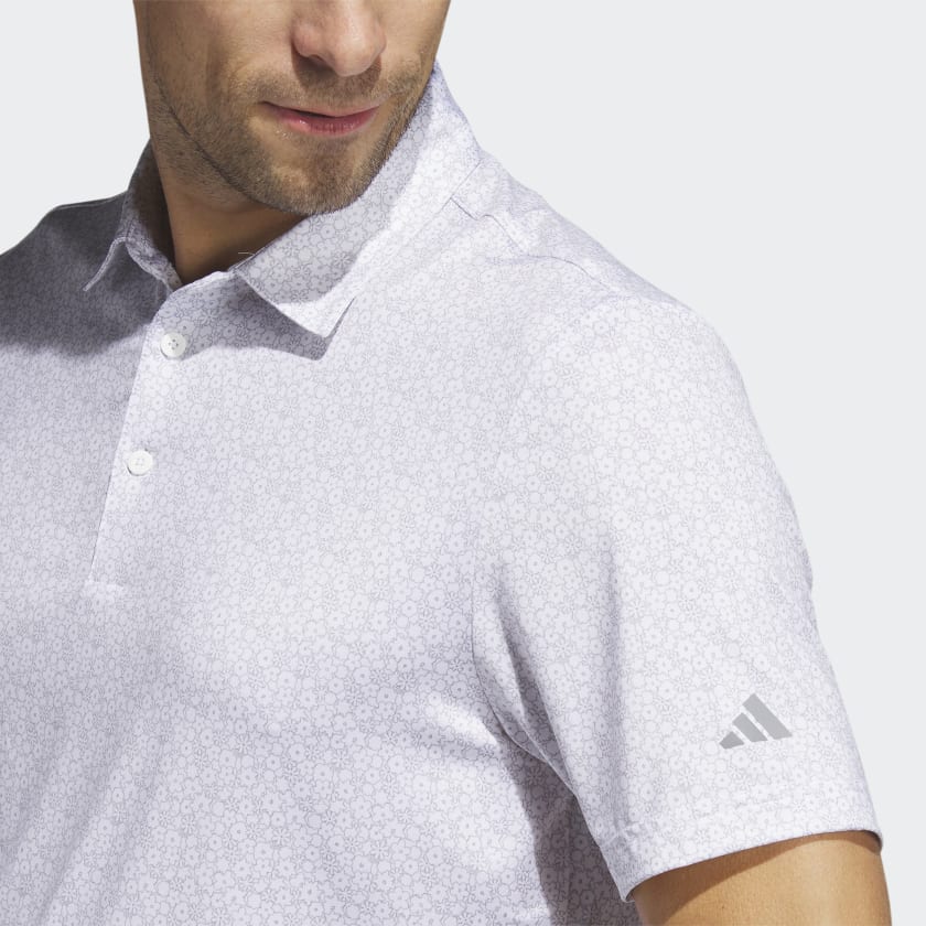 ULTIMATE365 ALLOVER PRINT GOLF POLO SHIRT | ADIDAS HR7911