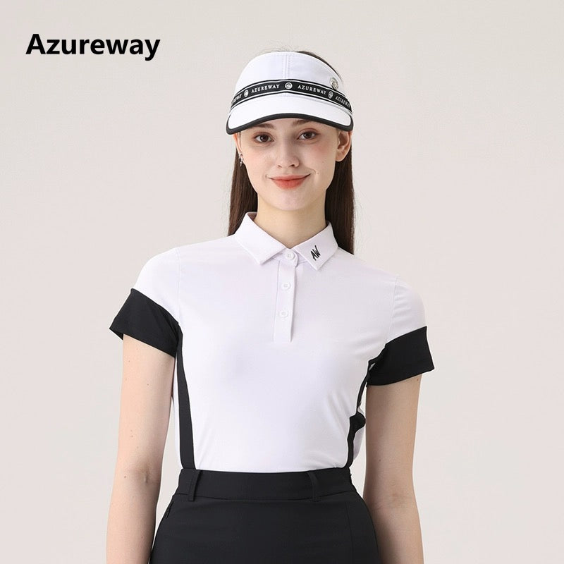 Azureway Summer Ladies Golf Shirt AW-T4112