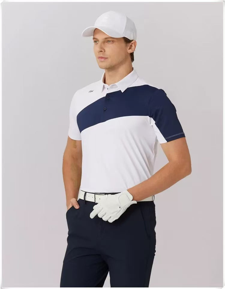 Azureway Men’s Golf Shirt T5402