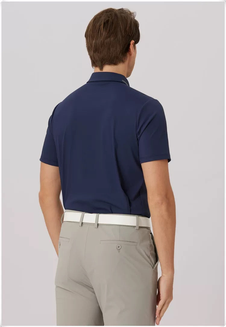 Azureway Men’s Golf Shirt T5407