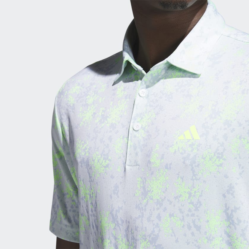 BURST JACQUARD POLO SHIRT | ADIDAS HZ0427