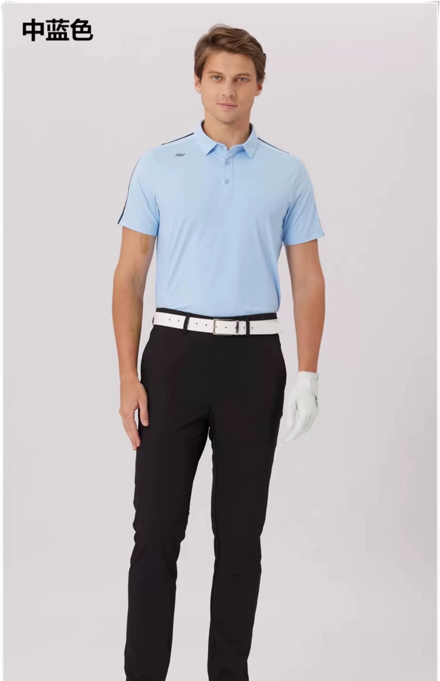 Azureway Men’s Golf Shirt T5411