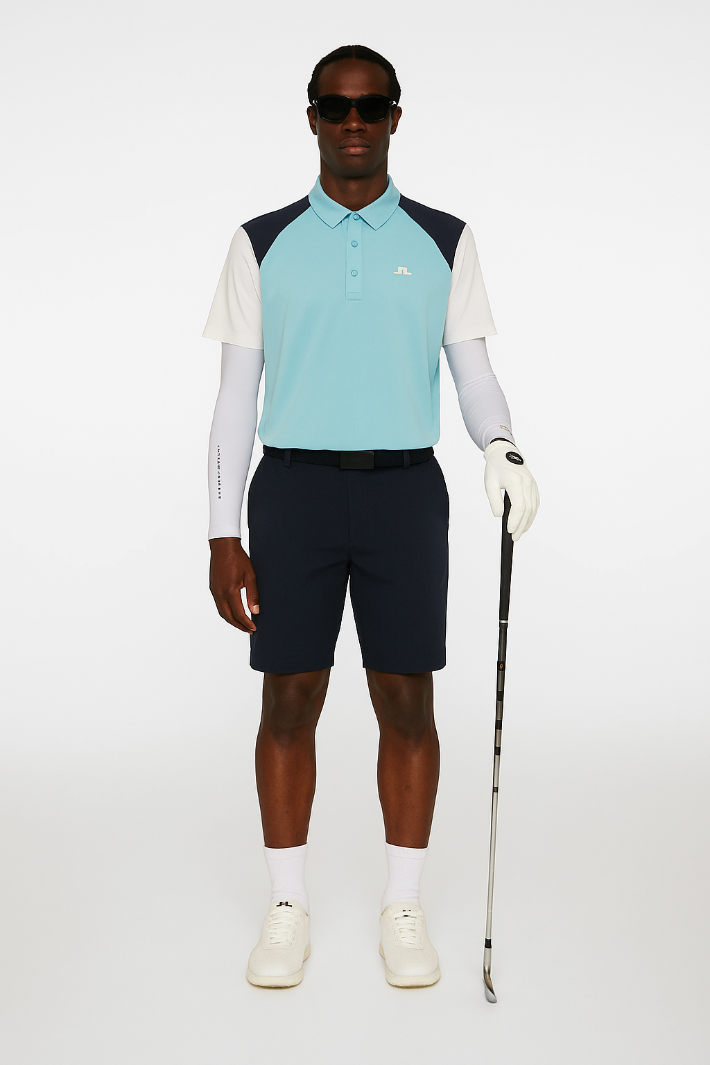 J.LINDEBERG BLOCK POLO SHIRT GMJT15088