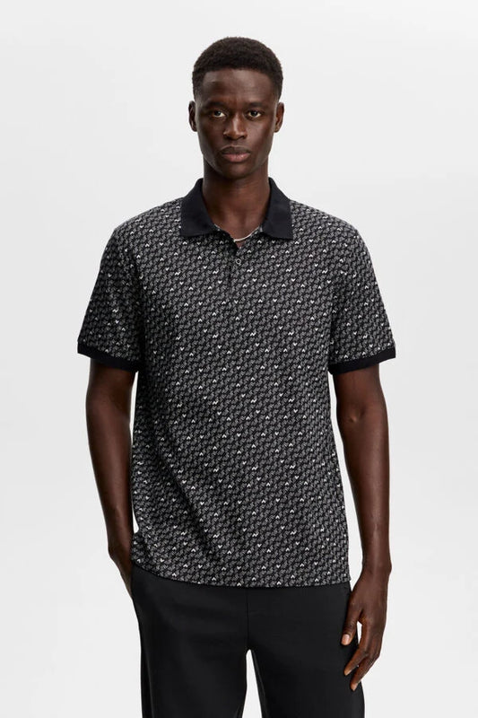 Devon Jacquard Polo | J.Lindeberg