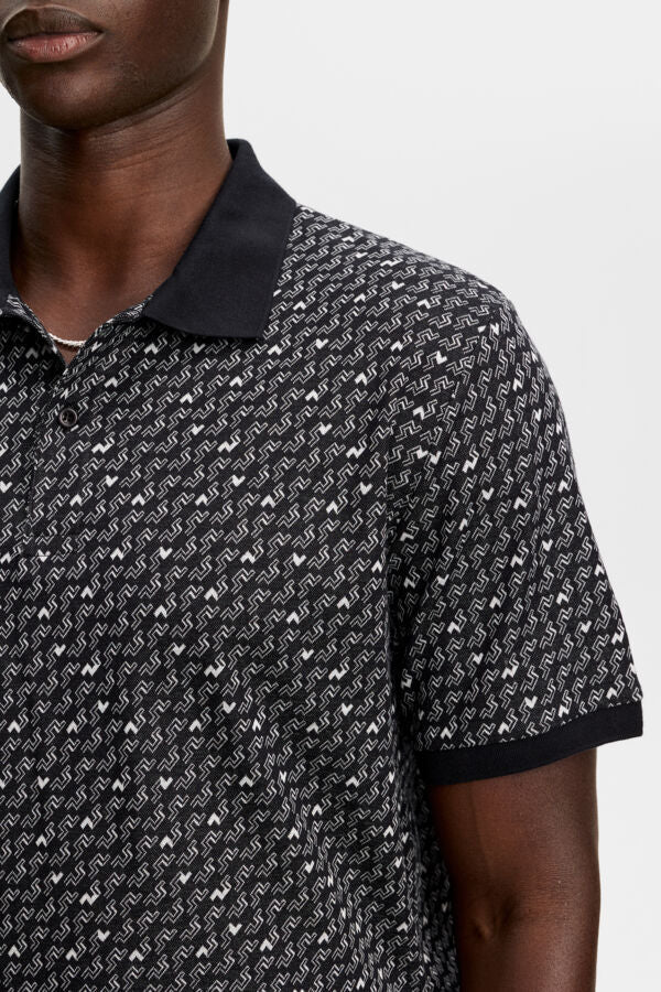 Devon Jacquard Polo | J.Lindeberg