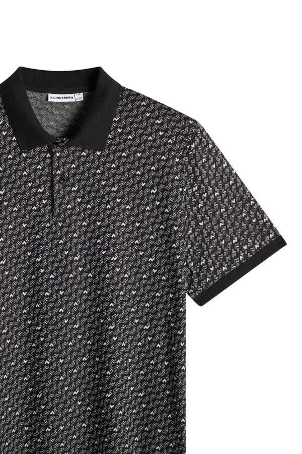 Devon Jacquard Polo | J.Lindeberg