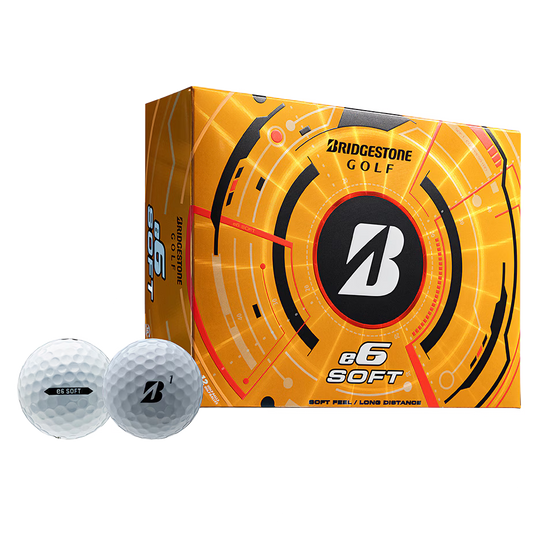 e6 soft | Bridgestone Golf Balls