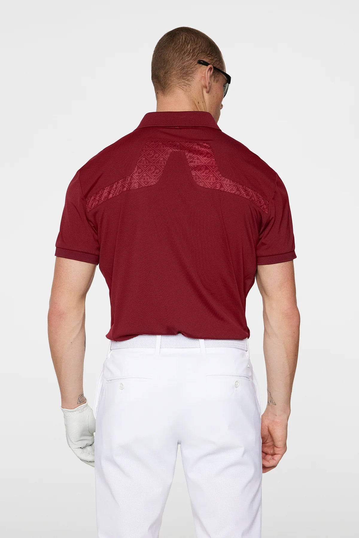 J.LINDEBERG KV Regular Fit Print GMJT10689 G142