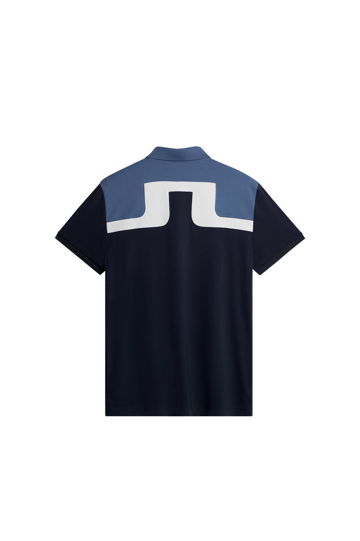 J.LINDEBERG JEFF POLO JL NAVY GMJT13042 6855