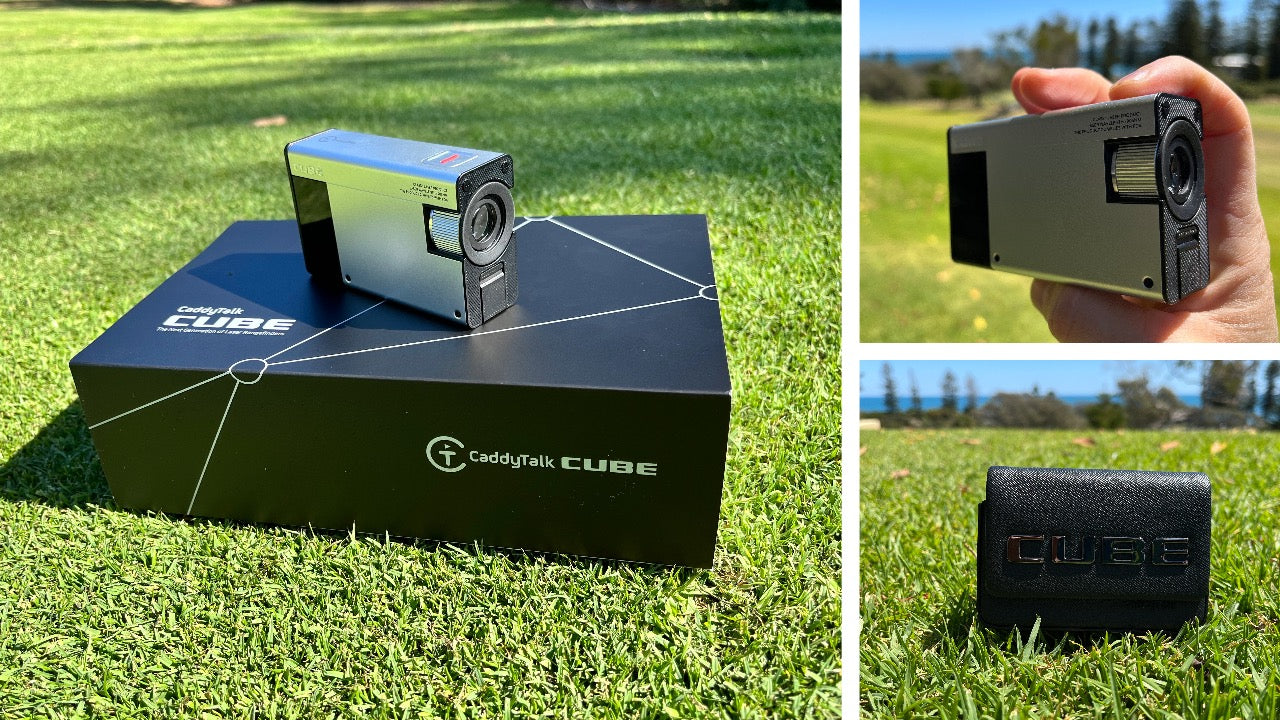 CaddyTalk CUBE Laser Rangefinder