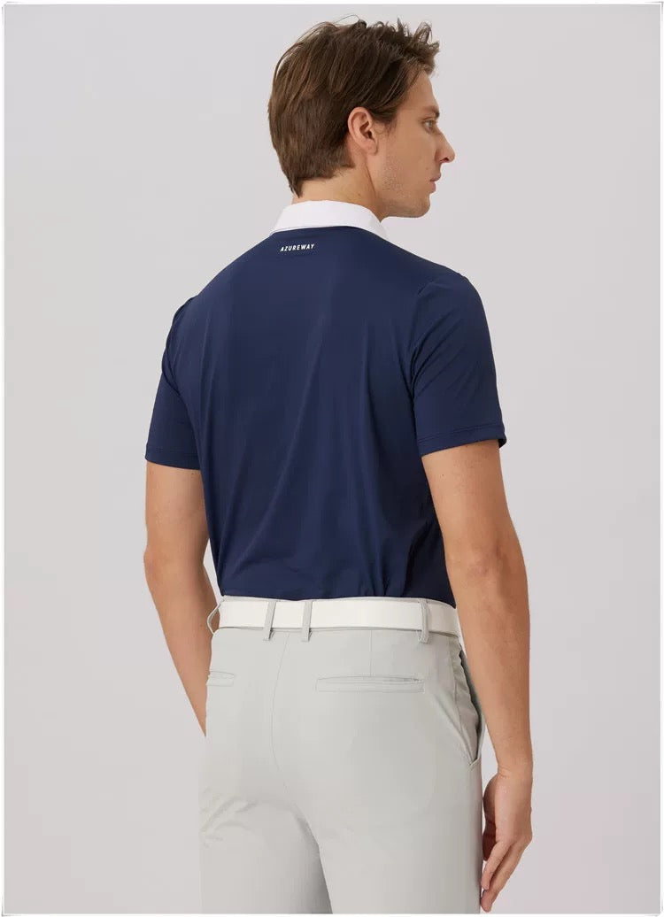Azureway Men’s Golf Shirt T5415