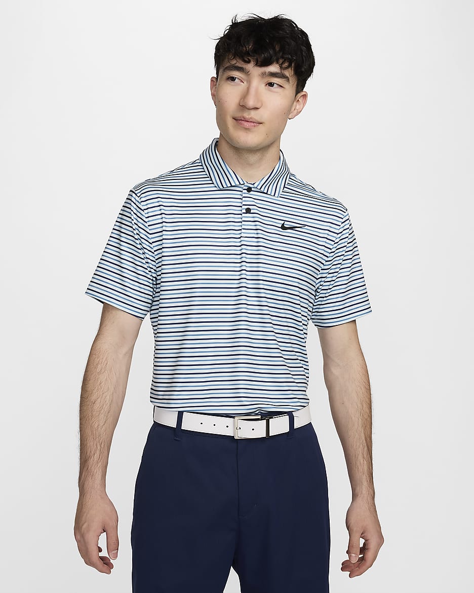 Nike Tour Men's Dri-FIT Striped Golf Polo FD5932