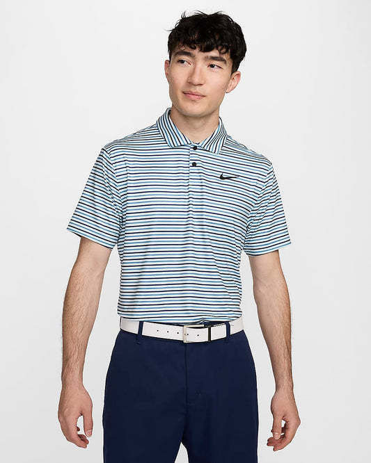 Nike Tour Men's Dri-FIT Striped Golf Polo FD5932