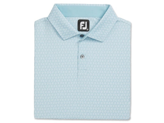 FootJoy Salamander Print Lisle Golf Shirt 31394