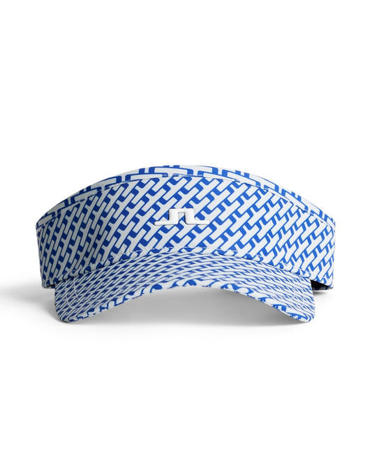 J. Lindeberg Yada printet Visor Hat GWAC12157