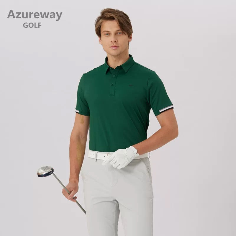 Azureway Men’s Golf Shirt T5403