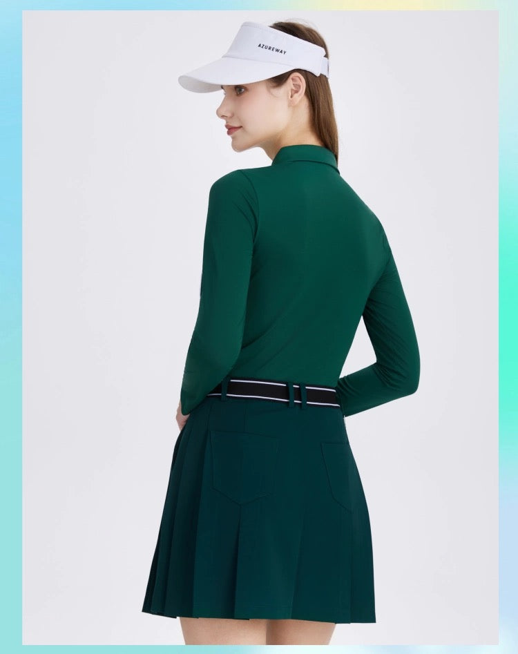 Azureway Women’s Long Sleeves Shirt T25301