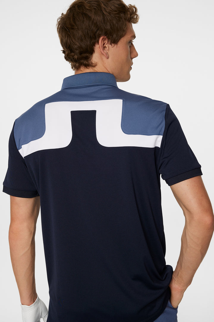 J.LINDEBERG JEFF POLO JL NAVY GMJT13042 6855