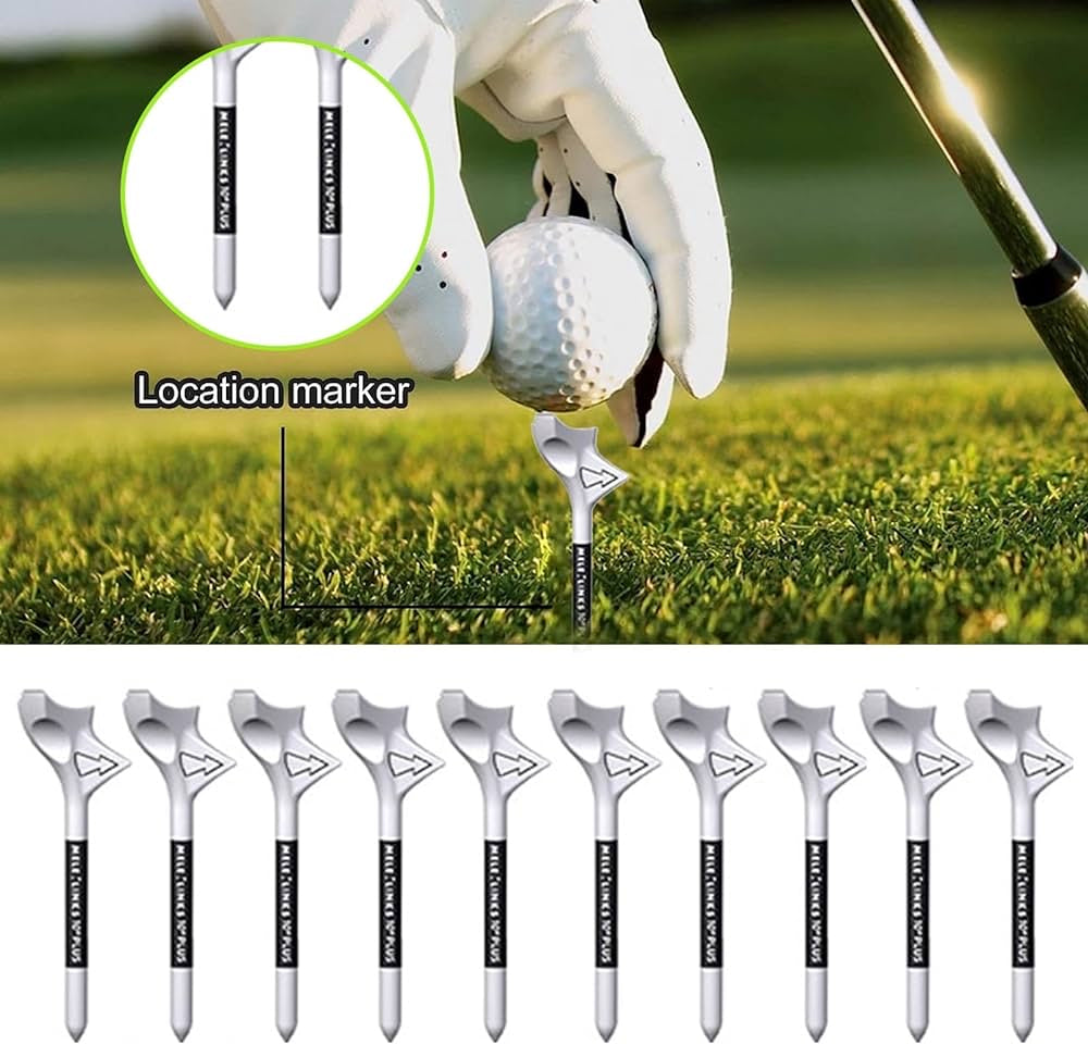 PC 10pcs Golf Tee PACK-MELELINKS