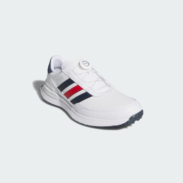ADIDAS WHITE S2G 26 BOA SPIKELESS GOLF SHOE JR1886