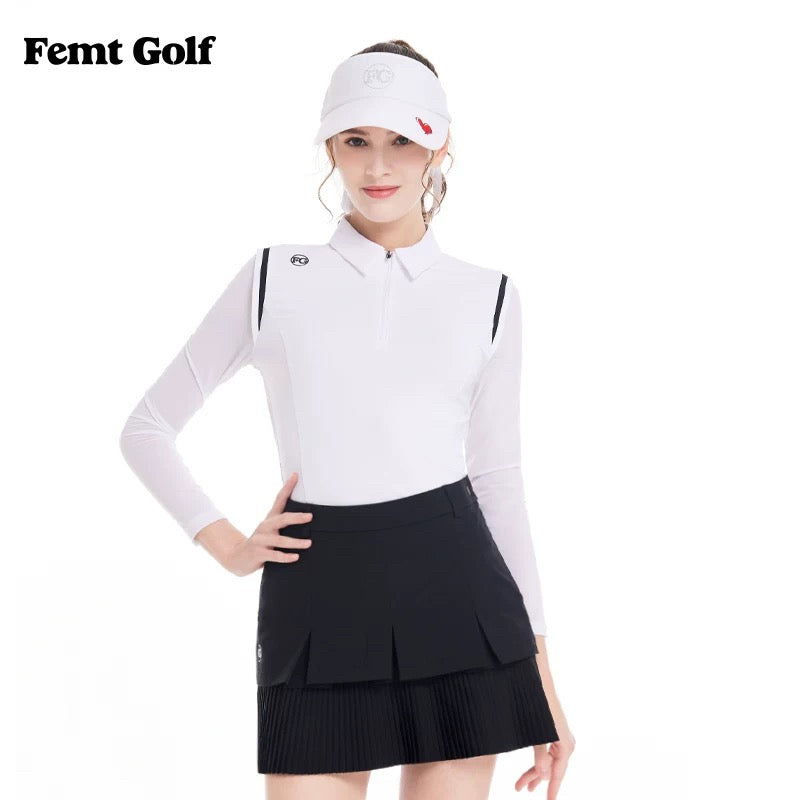 FEMT Golf Lady Long Sleeves Shirt FGS552T06