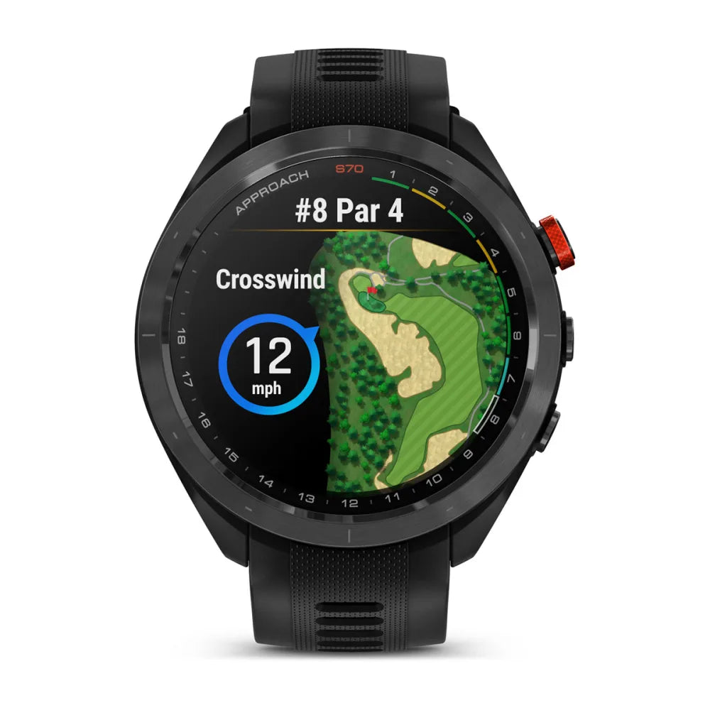 PREMIUM GPS GOLF SMARTWATCH | GARMIN S70