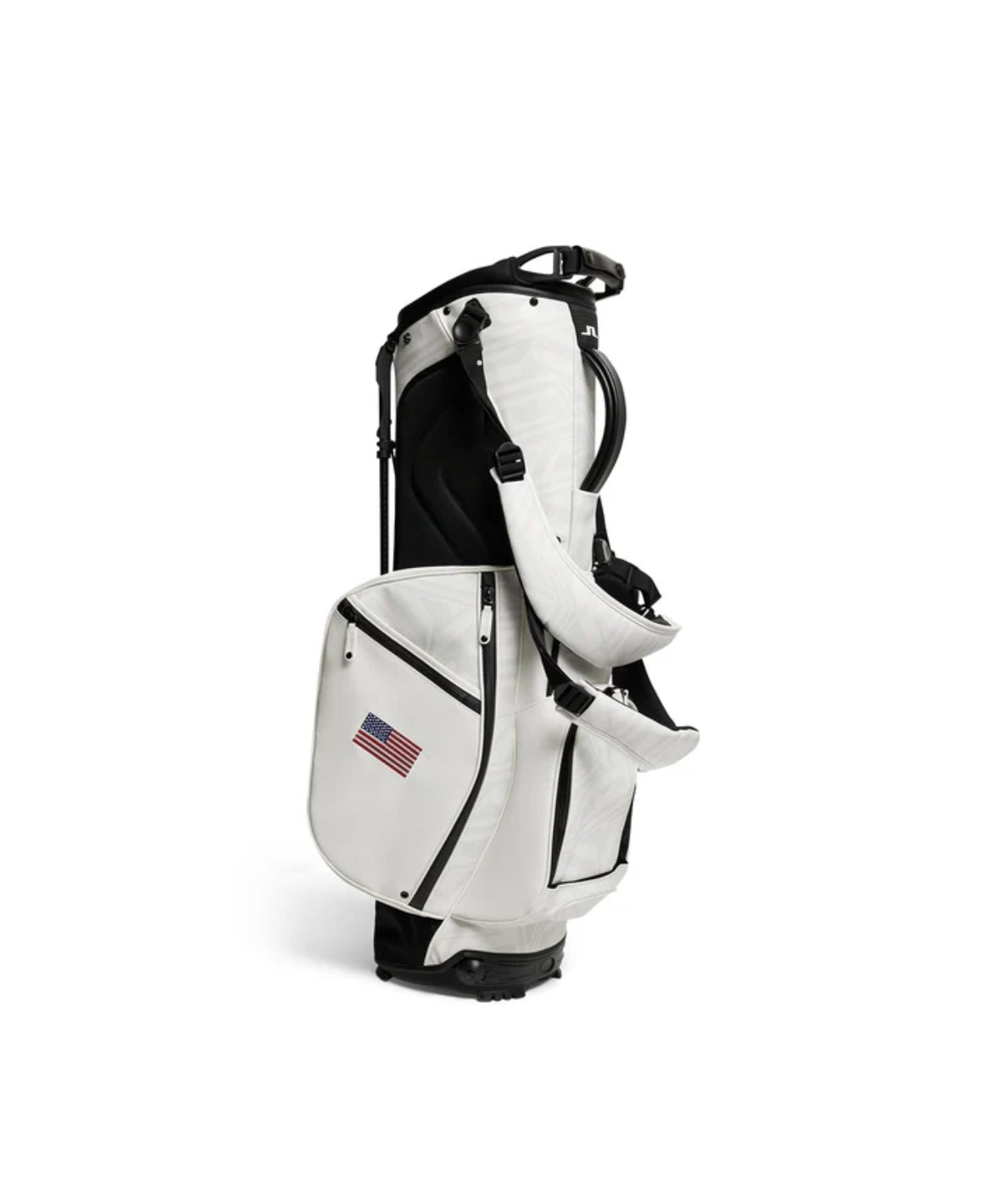 J.LINDEBERG PLAY STAND BAG US GOLF WHITE GMAC11900-A051
