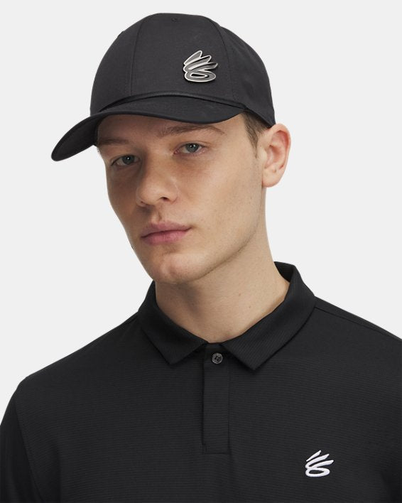 UA Curry Men's Adjustable Golf Cap 1386669 002