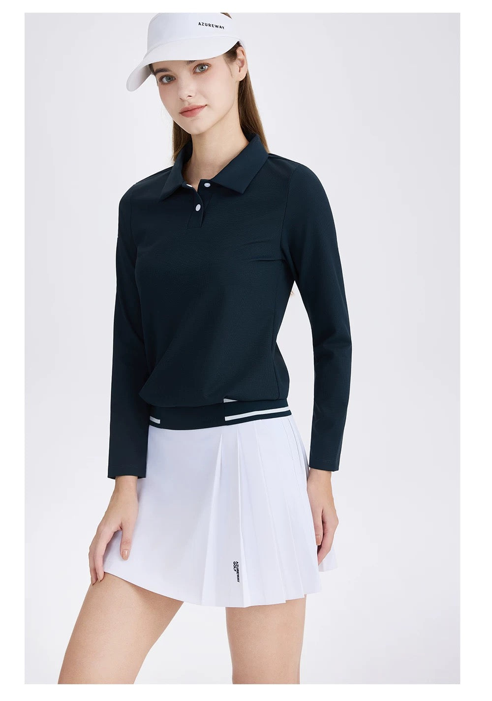 Azureway Women’s Long Sleeves Shirt T25309