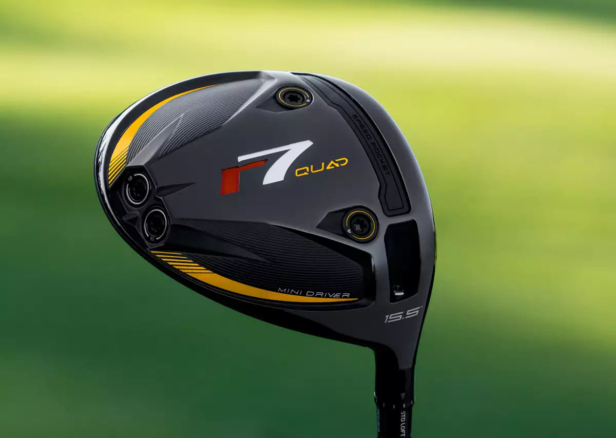 R7 Quad Mini Driver | TAYLORMADE