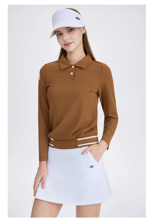 Azureway Women’s Long Sleeves Shirt T25309