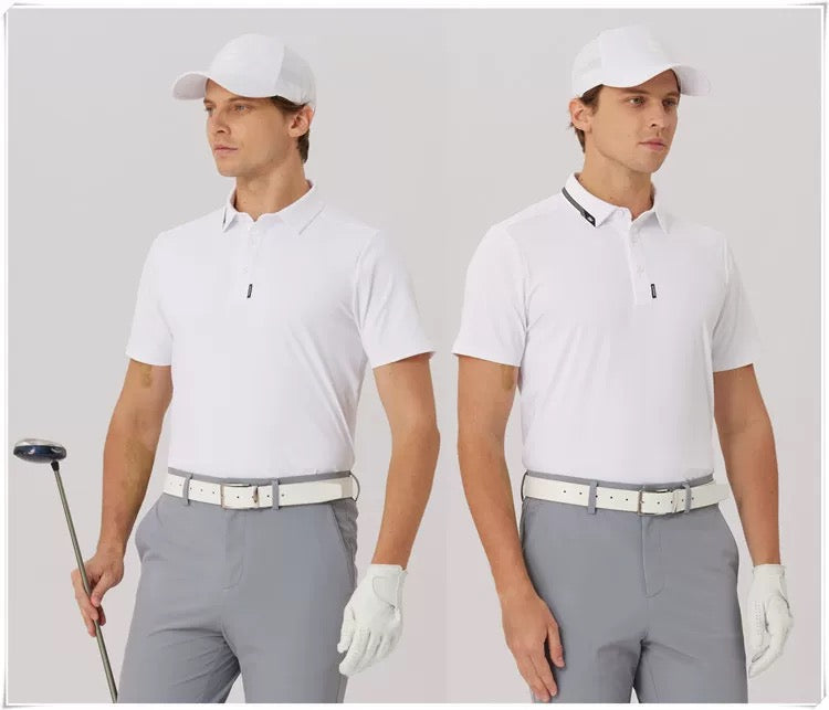 Azureway Men’s Golf Shirt T5407