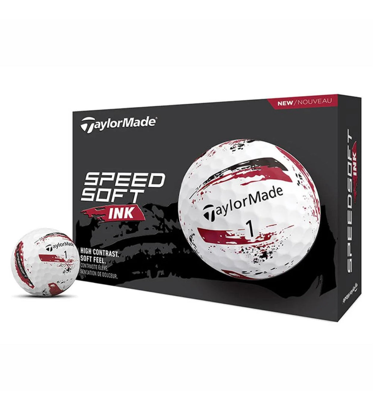 TaylorMade Speed Soft Golf Balls