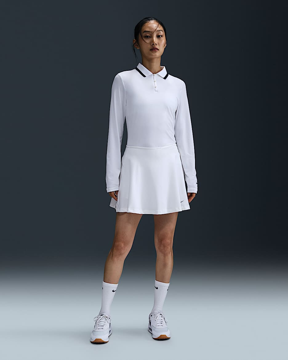 Nike Tour Women's Dri-FIT UV Protection Long-Sleeve FZ6282 102