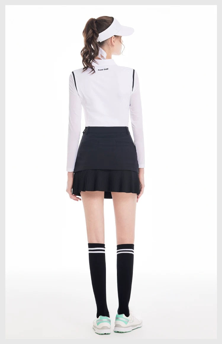 FEMT Golf Lady Long Sleeves Shirt FGS552T06