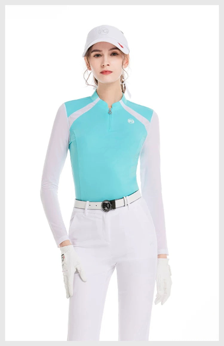 FEMT Golf Lady Long Sleeves Shirt FGS552T09